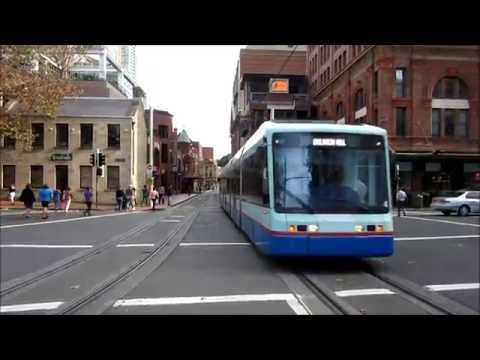 Sydney light rail (tramway) - Tram - Straßenbahn - Variobahn - Urbos