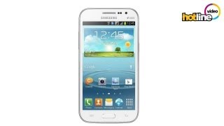 Samsung I8552 Galaxy Win (Ceramic White) - відео 1