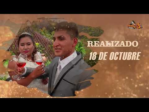MATRIMONIO DE HENRY Y SAIDA EN CARHUAZ ANCASH