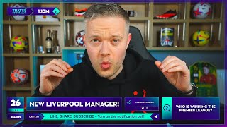 HERE WE GO! SLOT NEW LIVERPOOL MANAGER!