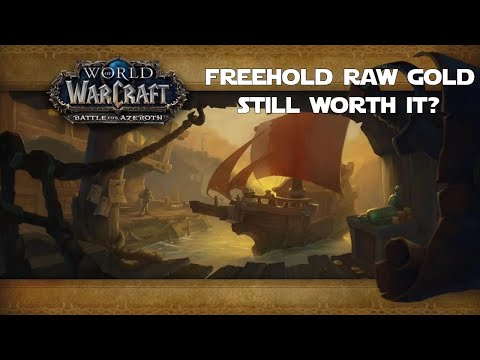 How to Make Raw Gold Solo Farming Freehold - World of Warcraft Shadowlands Gold Making Guides