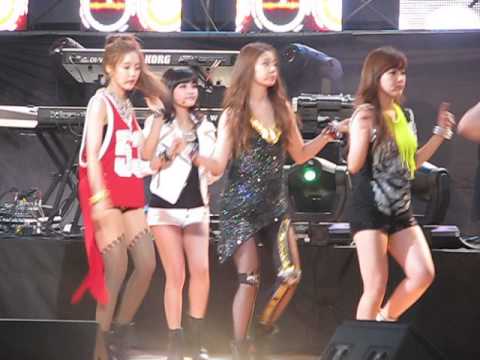 RolyPoly [revise to HQ] T-ara(티아라)_05122012_성남분당중앙공원_park concert_지연직캠_JiYeon focused