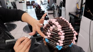 Como Hacer Permanente De Cabello Ondulado En Casa | Rizos Permanentes