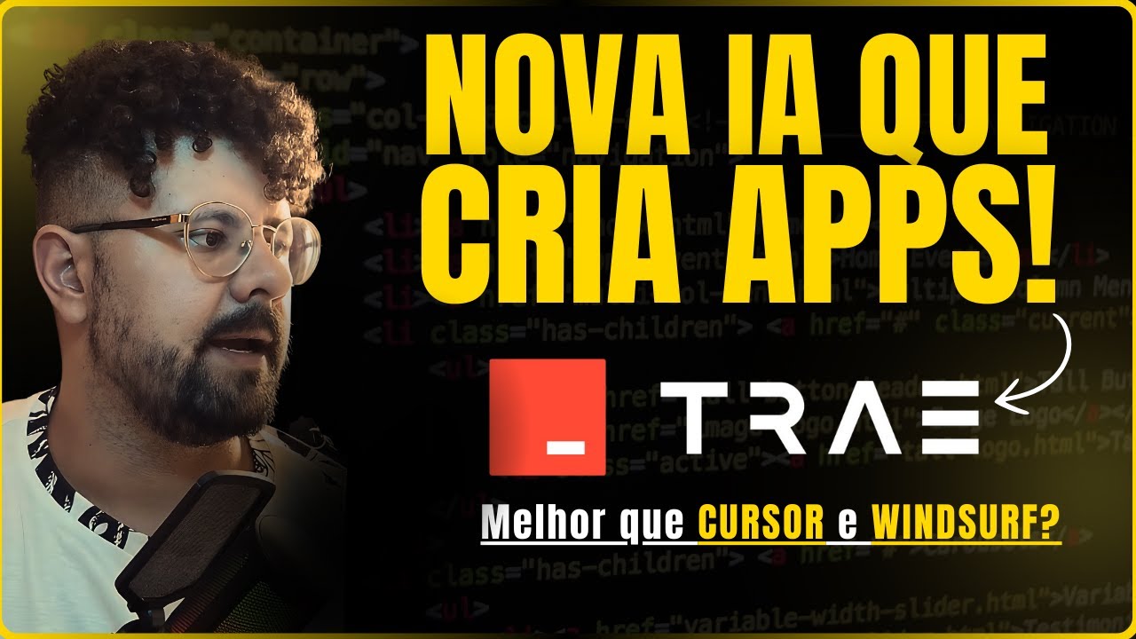 Trae AI: A IDE com IA 100% GRATUITA – Melhor que Cursor e Windsurf!?