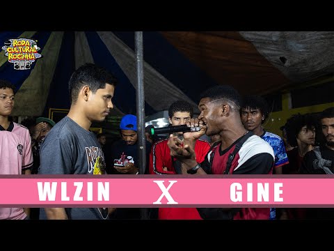 WLZIN X GINE - 2ª FASE - Roda Cultural da Rocinha: 126ª EDIÇÃO