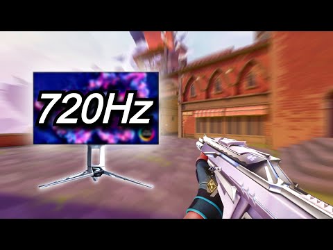 So I Tried a 720Hz Monitor...