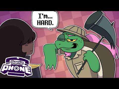 Deltarune Artists draw UNHOLY things in Gartic Phone... |☎️[#7]☎️ (w/ @MysticSlime)