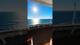 Heading out to sea on a solo cruise is the best feeling. Carnival Firenze style! #carnivalcruise