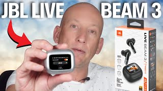Video thumbnail for JBL Live Beam 3 Earbuds Review 🎧 | Best ANC Earbuds of 2024? by TechLifeWithAndy