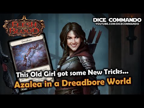 Flesh and Blood TCG | Go Again! Ep170 -  Azalea in a Dreadbore World