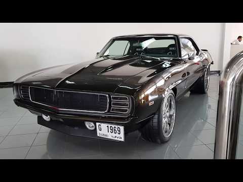 1969 Chevrolet Camaro RS restomod review - English