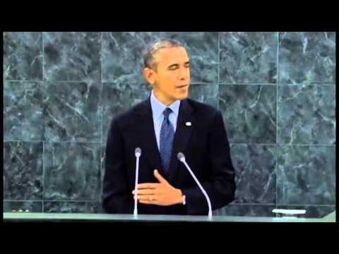 Obama mban fjalim në OKB. Pikat kryesore, Siria dhe programi bërthmor i Iranit