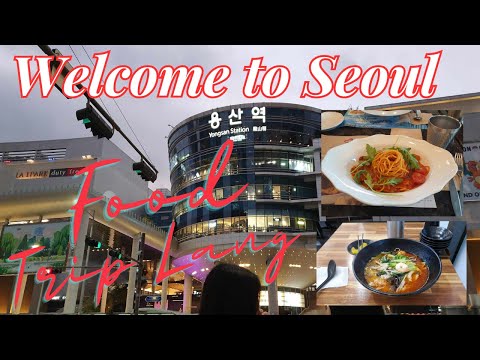 VAMOS PARA YONGSAN SEUL UM DOS LUGARES BONITOS PARA VISITAR