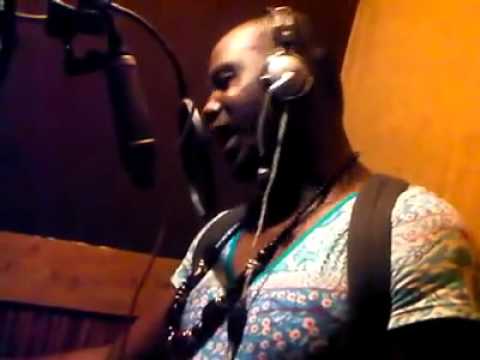 NITTY KUTCHIE VOICING AT EXODUS STUDIO (JAMAICA) - JUNE 2011