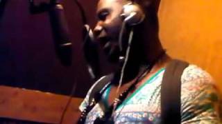 NITTY KUTCHIE VOICING AT EXODUS STUDIO (JAMAICA) - JUNE 2011