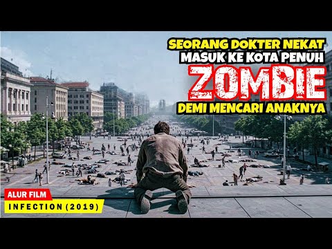 TERJEBAK DI TENGAH KOTA BERISI RIBUAN ZOMBIE BARBAR SAAT SEDANG MENCARI PUTRANYA | Alur Cerita Film
