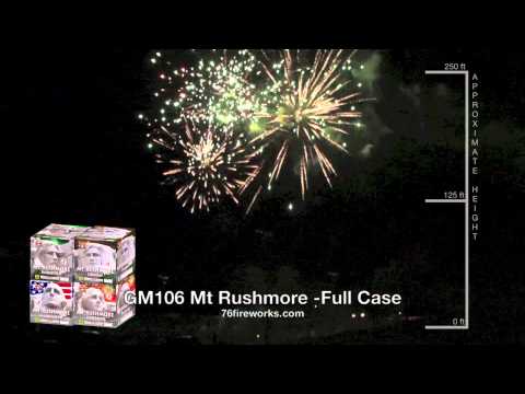 GM106 Mt Rushmore - 9 Shot Assorted (Full Case)