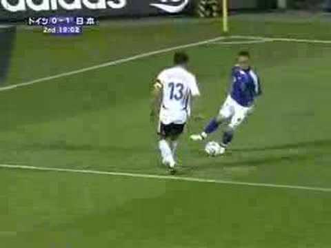 Japan - Germany Friendly Match Before World Cup 2006