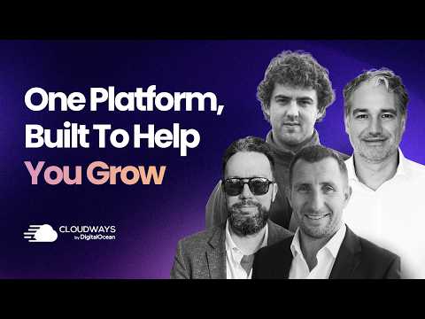 Cloudways demo video