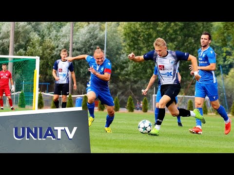 Bramka z meczu Unia Swarzędz - Kotwica Kołobrzeg 0:1