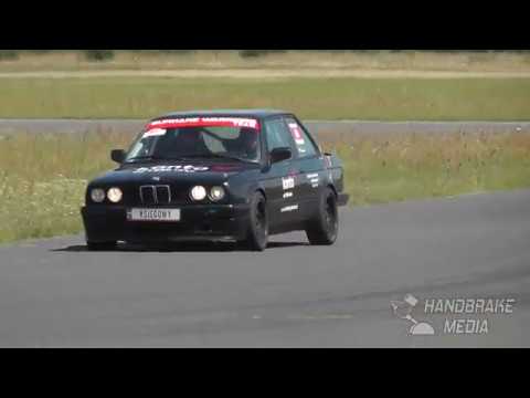 Marcin Miękwicz, BMW E30 318is - VII Power Stage Bednary - 15.07.2018