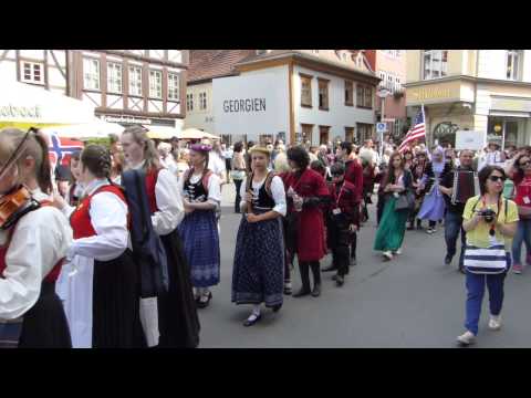 Festumzug 9. internationales Festival Danetzare in Erfurt (3)