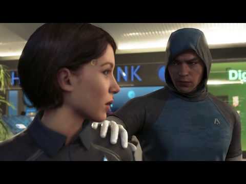 Part  28 - FREEDOM MARCH: Marcus get killed DETROIT BECOME HUMAN Walkthrough Gameplay