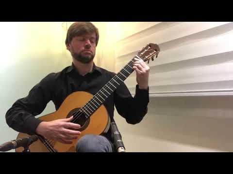 Crepúsculo - Prelúdio Pitoresco nº1 (Isaías Sávio) Violão: Fabio Scarduelli