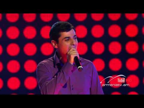 Hovsep Eremyan,Isn't She Lovely by Stevie Wonder - The Voice Of Armenia - Blind Auditions - Season 1