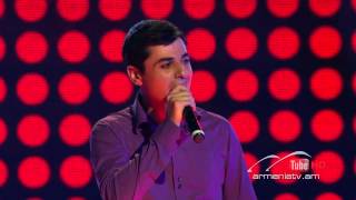 Hovsep Eremyan,Isn&#39;t She Lovely by Stevie Wonder - The Voice Of Armenia - Blind Auditions - Season 1