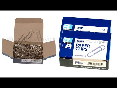 Paper Clip 28 MM Double A