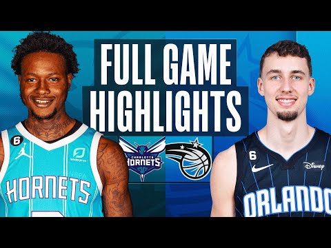 , title : 'HORNETS at MAGIC | NBA FULL GAME HIGHLIGHTS | November 14, 2022'