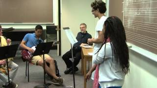 12. Flexology student demonstrations