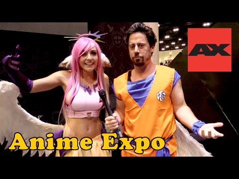 Anime Expo Best Cosplay 2015 #ThatCosplayShow