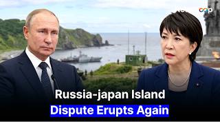 Vladimir Putin Visit Deepens Russia Japan Island Dispute Amid Tensions