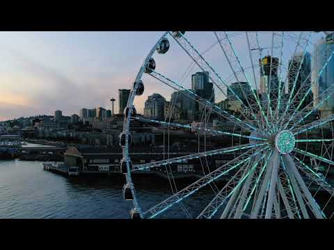 Beautiful Pacific Northwest Drone Footage