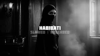 Habibati - Slowed & Reverbed | Deep Arabic Mix