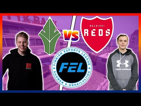 HAVU vs Helsinki Reds - Finnish Esports League Season 6 [Overpass]