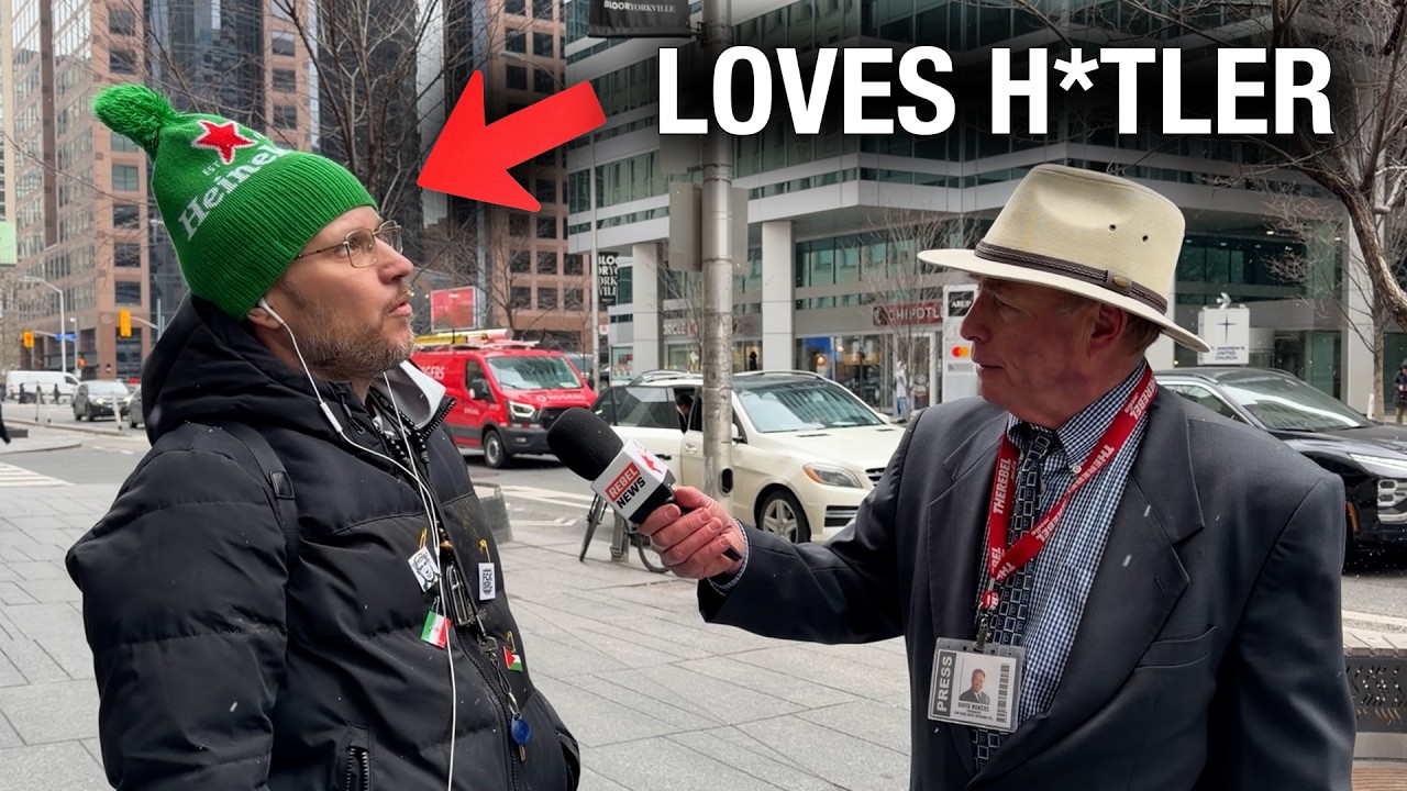 Holocaust Denier Exposed in Canada