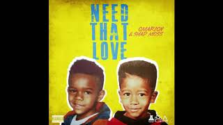 Omarion - Need That Love Ft. Shad Moss