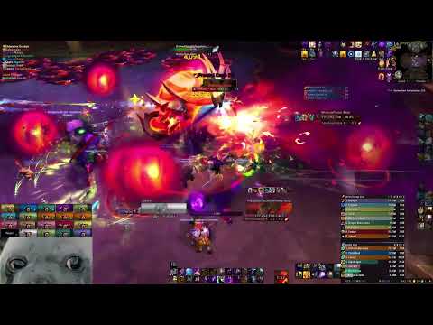 Mythic Amalgamation Chamber - Shadow Priest PoV - Rewind-Illidan