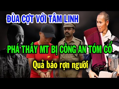 Đùa cợt với tâm linh, người phá đoàn Sư Minh Tuệ bị tóm gọn, quả báo rợn người