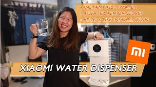 XIAOMI WATER DISPENSER REVIEW | plug & use, 4 water temp settings [UPDATED 2022]
