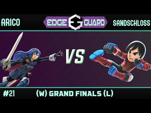 EGL | arico (Lucina, Mii Brawler) vs Sandschloss (Mii Brawler, Lucina) - Edge Guard 21 Grand Finals