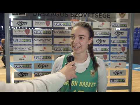 2018.10.17. ZTE NKK - Sopron Basket, beharangozó