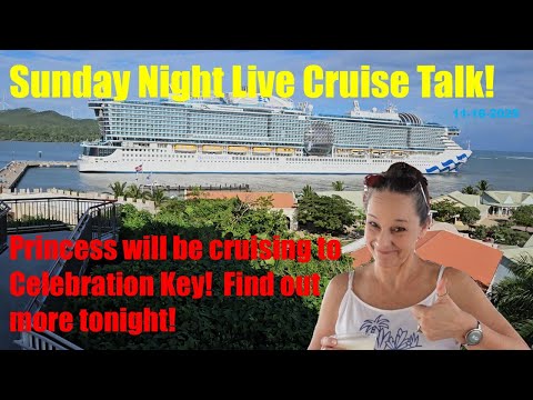Thumbnail for Princess Cruises adds Exciting New Celebration Key to Itineraries!