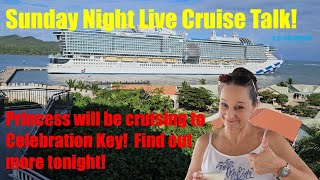 Princess Cruises adds Exciting New Celebration Key to Itineraries!