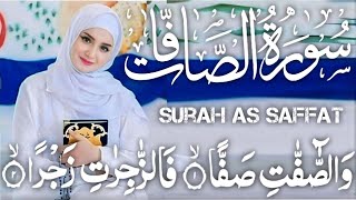 Download lagu Surah As saffat ki tilawat/beautiful Quran recitation/surah saffat/best voice by Ahyani zakiyani mp3