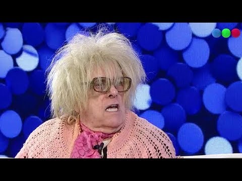 The most anticipated return: Grandma in Susana's living room! - Susana Giménez 2019