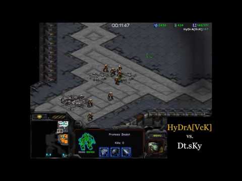 HyDrA[VcK] v Dt.sKy bo5 g2 pt2